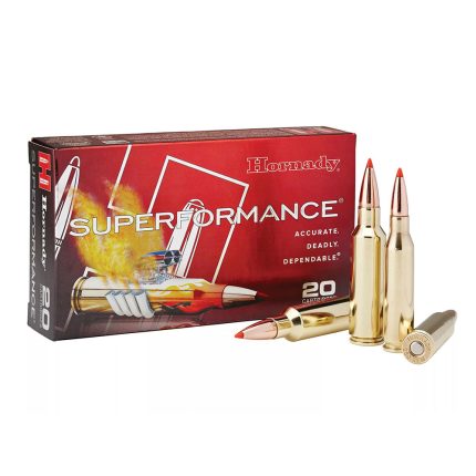 Hornady Superformance .270 Winchester 140 Grain Super Shock Tip Centerfire Rifle Ammunition