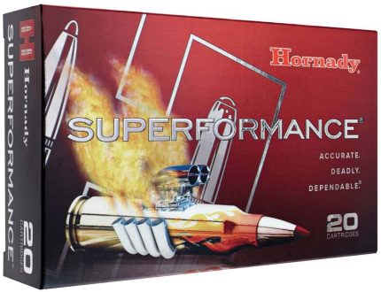 Hornady Superformance 30-06 Sprg 150 Grain CX Brass Riffle Ammunition
