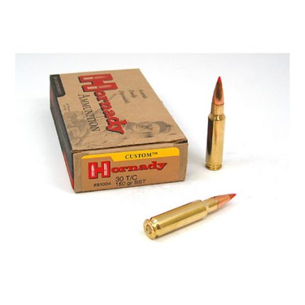 Hornady Superformance .30 TC 150 Grain Super Shock Tip Centerfire Rifle Ammunition