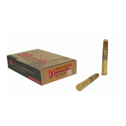 Hornady Superformance .458 Winchester Magnum 500 Grain Dangerous Game Solid Centerfire Rifle Ammunition