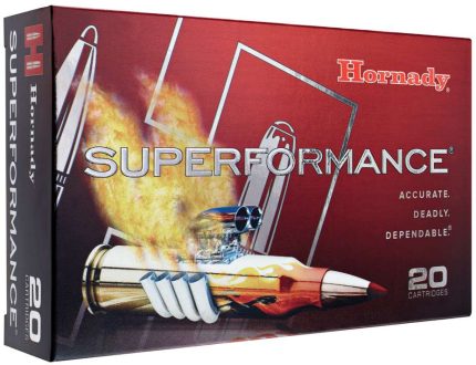 Hornady Superformance 6mm Creedmoor 90 Grain Copper Solid CX Brass Cased Centerfire Rifle Ammunition