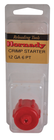 Hornady Universal Crimp Starter, 12 Gauge, 6 Point