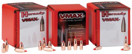 Hornady V-Max Rifle Bullets, 30 Caliber, .308 110 Grain