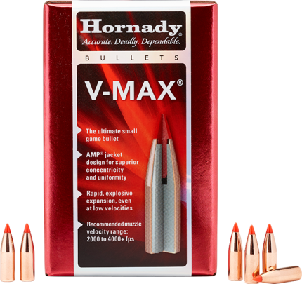 Hornady V-MAX Rifle Bullets