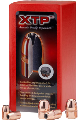 Hornady XTP Pistol Bullets, 30 Caliber, .309, 90 Grain, Hollow Point