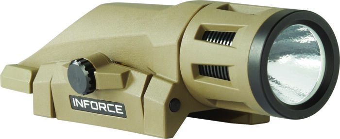 INFORCE WML Gen2 Weapon Mounted White LED Tactical Light, 400 Lumens