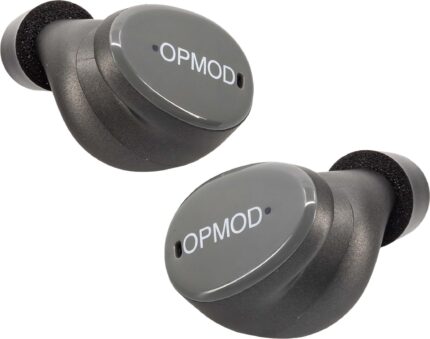 ISOtunes Sport OPMOD CALIBER True Wireless Tactical Earbuds With Bluetooth, 25 NRR