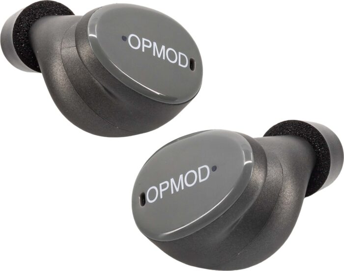 ISOtunes Sport OPMOD CALIBER True Wireless Tactical Earbuds With Bluetooth, 25 NRR