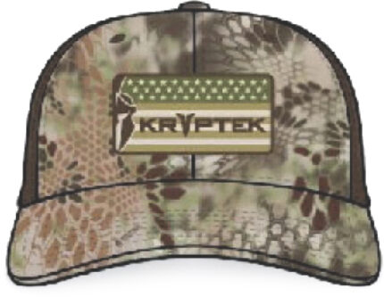 Kryptek American Warrior Hat - Men's