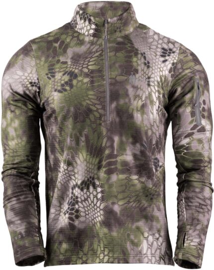 Kryptek Arma Fleece 1/2 Zip Shirt - Men's
