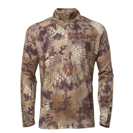 Kryptek Cronos 1/2 Zip Shirt - Men's