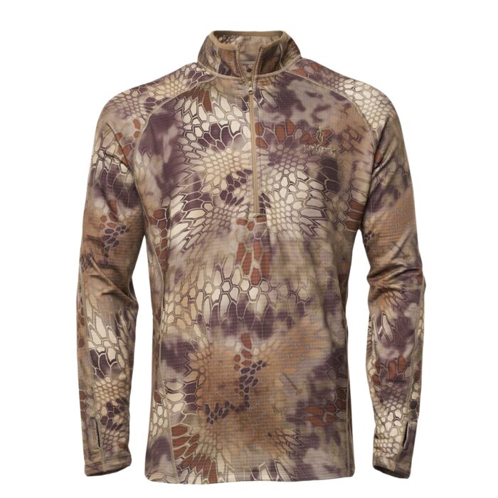 Kryptek Cronos 1/2 Zip Shirt - Men's