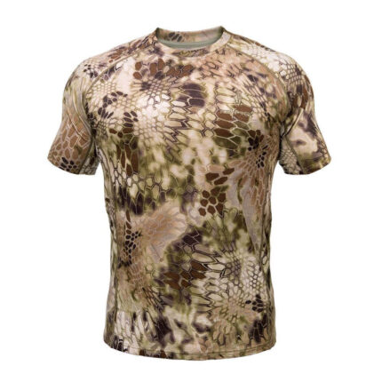 Kryptek Hoplite II Merino Mens Short Sleeve Crew LW