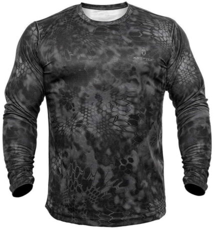Kryptek Hyperion Long Sleeve Crew - Men's