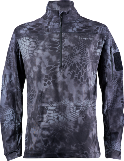 Kryptek Valhalla 2 Long Sleeve Zip - Men's