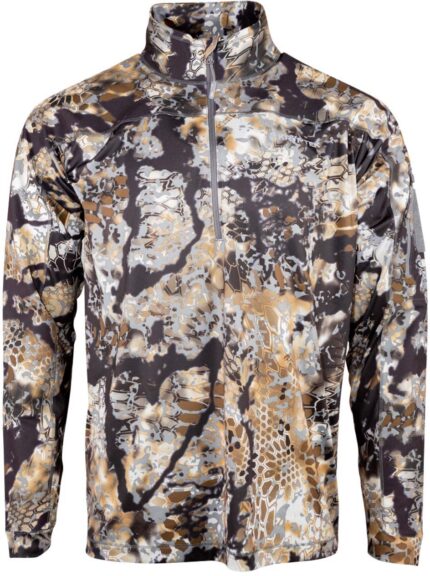 Kryptek Valhalla Long Sleeve Zip - Men's