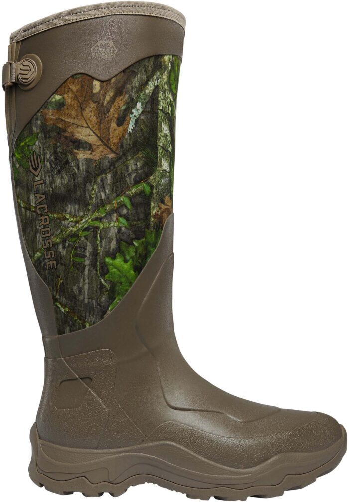 LaCrosse Footwear Alpha Agility Snake NWTF Mossy Oak Obsession 17in Boot - Mens