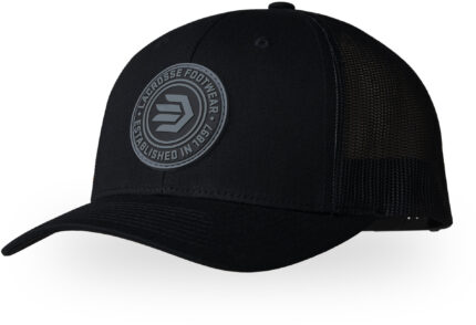 LaCrosse Footwear Black Rubber Patch Truckers