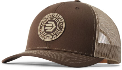 LaCrosse Footwear Brown Rubber Patch Truckers