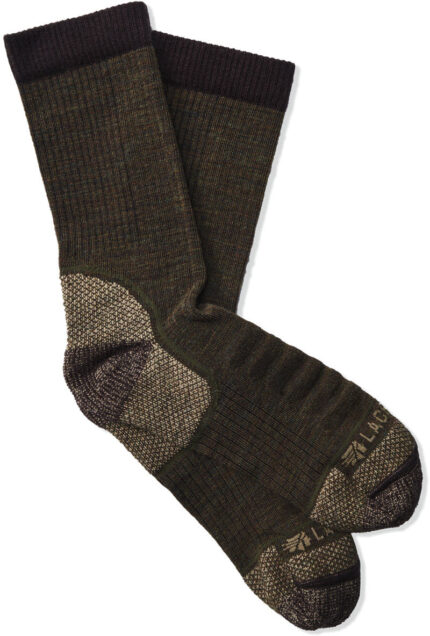 LaCrosse Footwear Men's Copper Merino Socks