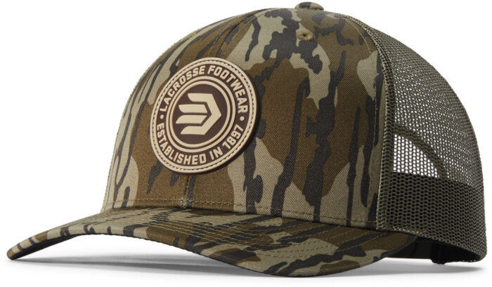 LaCrosse Footwear MO Bottomland Rubber Patch Truckers