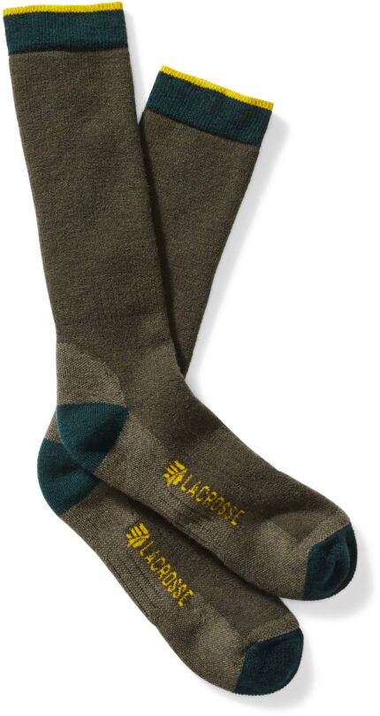 LaCrosse Footwear Wool Midweight Crew Socks - Men's