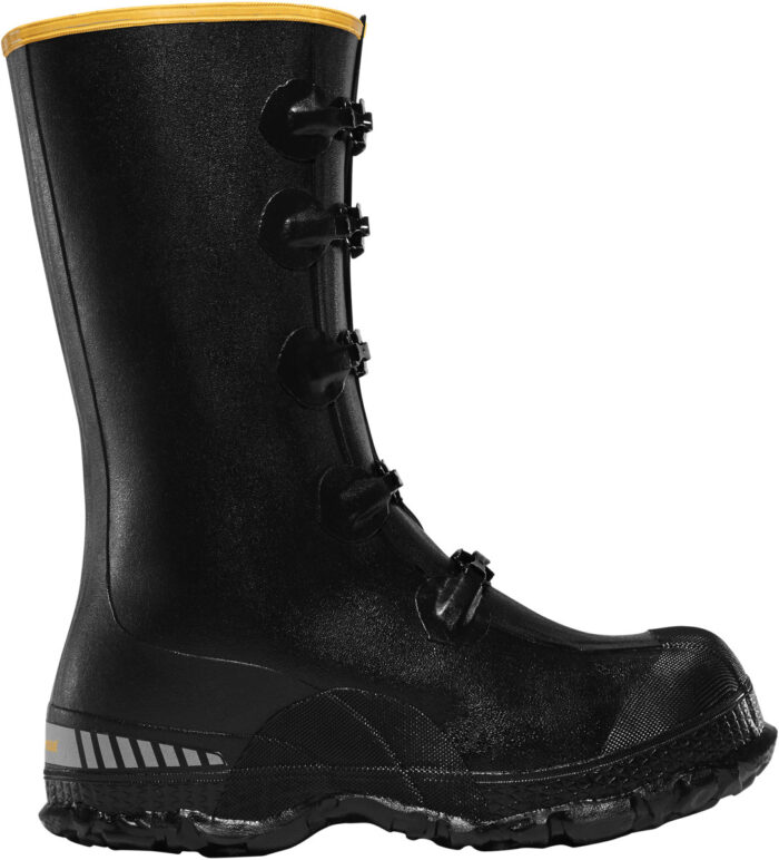 LaCrosse Footwear ZXT Buckle Wedge 14in Overshoe Work Boot - Mens