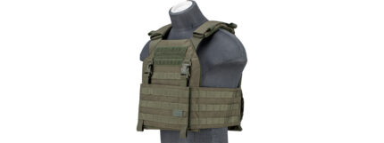 Lancer Tactical 1000D Nylon Buckle Up Assault Plate Carrier