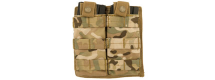 Lancer Tactical 1000D Nylon Double MOLLE Magainze Pouch