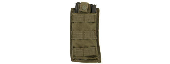 Lancer Tactical 1000D Nylon Single MOLLE Pouch