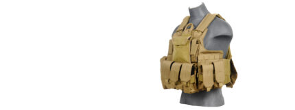 Lancer Tactical 1000D Nylon Strike Tactical Vest
