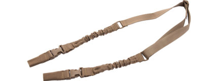 Lancer Tactical 2-Point Bungee Sling with Dual Buckles