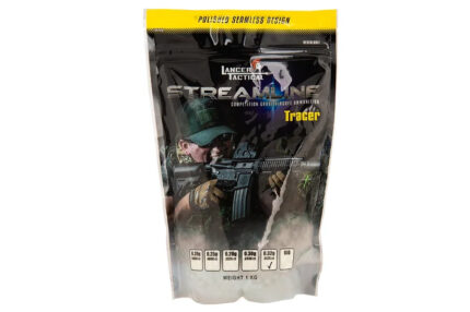 Lancer Tactical 3125 Round 0.32g Streamline Competition Grade Tracer BBs