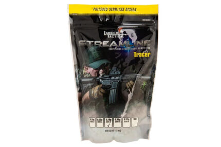 Lancer Tactical 3570 Round 0.28g Streamline Competition Grade Tracer BBs