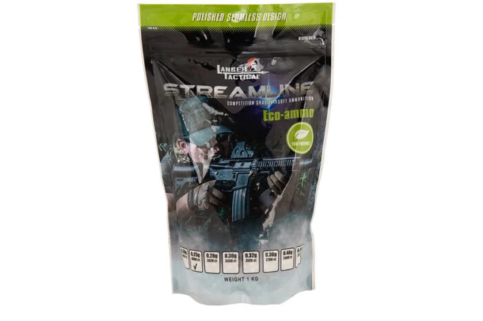 Lancer Tactical 4000 Round 0.25g Streamline Competition Grade Bio BBs