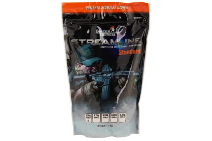 Lancer Tactical 5000 Round 0.20g Streamline Competition Grade BBs