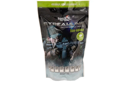 Lancer Tactical 5000 Round 0.20g Streamline Competition Grade Bio BBs