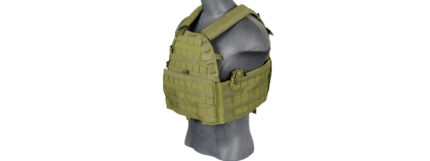 Lancer Tactical 69T4 1000D Nylon Tactical Vest