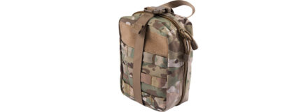 Lancer Tactical Admin Pouch w/ Molle