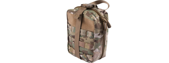 Lancer Tactical Admin Pouch w/ Molle