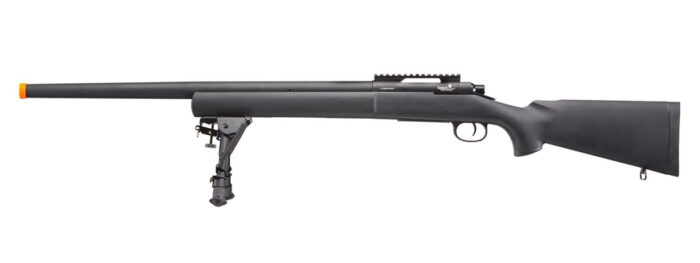 Lancer Tactical Airsoft M24 Bolt Action Sniper Rifle w/ Bipod