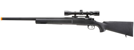 Lancer Tactical Airsoft M24 Bolt Action Sniper Rifle w/ Scope