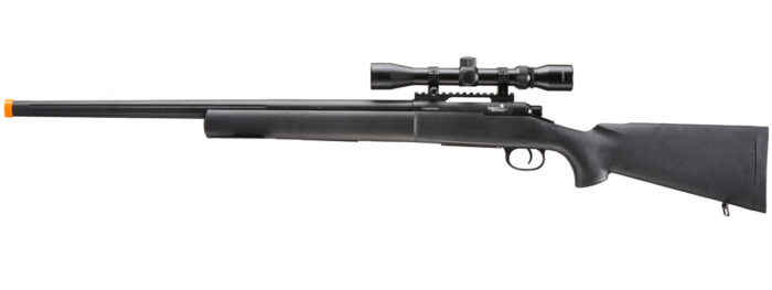 Lancer Tactical Airsoft M24 Bolt Action Sniper Rifle w/ Scope