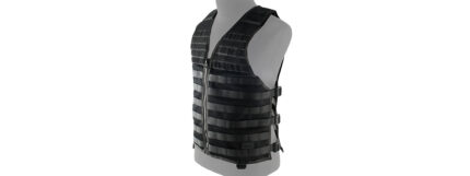 Lancer Tactical Breathable MOLLE/PALS Adjustable Mesh Vest