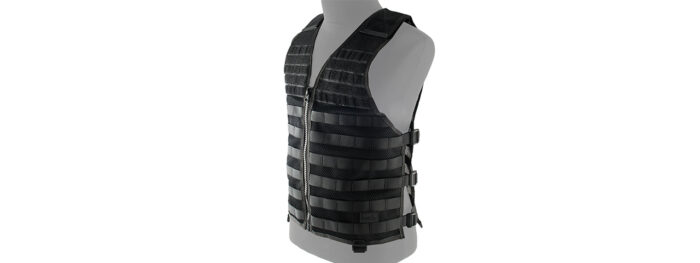 Lancer Tactical Breathable MOLLE/PALS Adjustable Mesh Vest