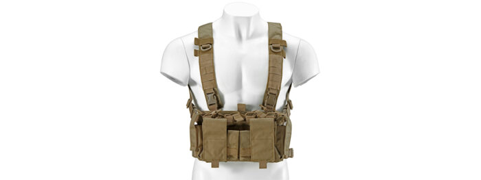 Lancer Tactical Buckle Up Lightweight Chest Rig