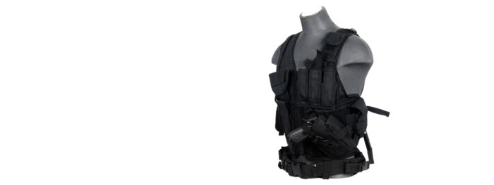 Lancer Tactical Cross Draw Vest