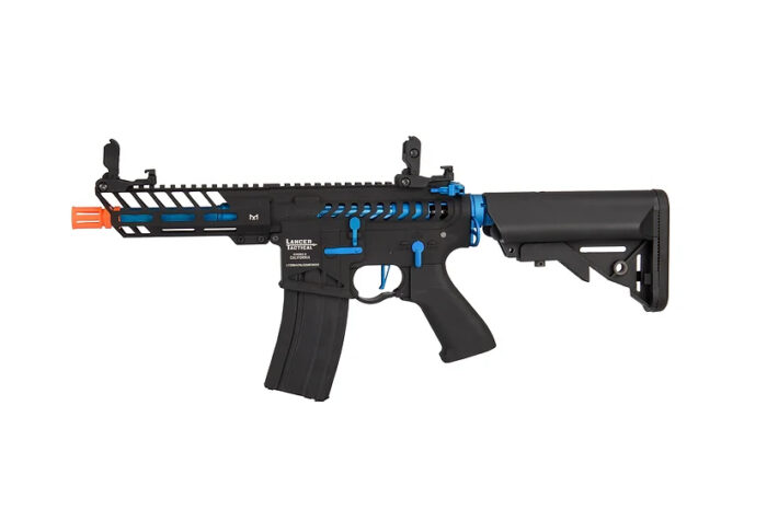 Lancer Tactical Enforcer Needletail Skeleton Crane Stock Low FPS