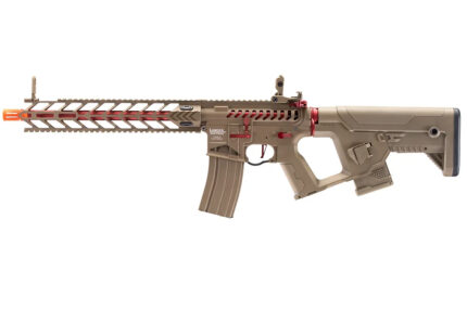 Lancer Tactical Enforcer Night Wing Skeleton AEG w/ Alpha Stock