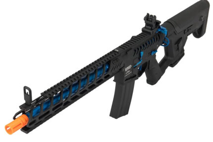 Lancer Tactical Enforcer Series Proline Night Wing Skeleton AEG Rifle